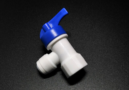 pressure tank valve plastic