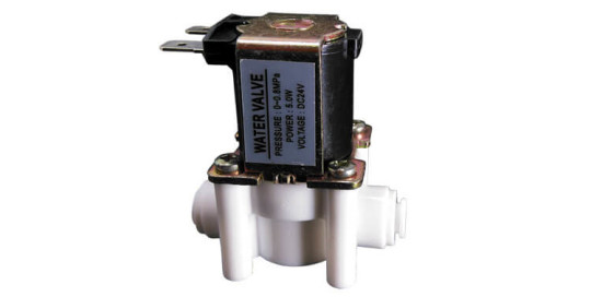 inlet solenoid valve