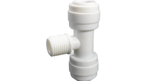 male threaded tee connector