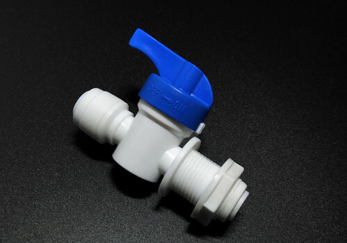 plastic bulkhead valve