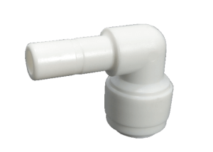 stem elbow connector